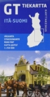 Image for FINLAND OOST ITSUOMI ROAD MAP