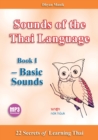 Image for Sounds of the Thai Language Book I - Basic Sounds