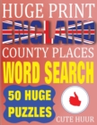 Image for Huge Print England County Places Word Search