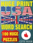 Image for Huge Print USA &amp; England Word Search