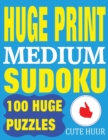 Image for Huge Print Medium Sudoku