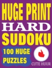 Image for Huge Print Hard Sudoku