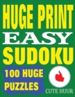 Image for Huge Print Easy Sudoku