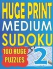 Image for Huge Print Medium Sudoku 2