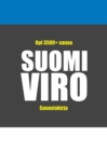 Image for Suomi-viro sanastokirja
