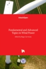 Image for Fundamental and Advanced Topics in Wind Power