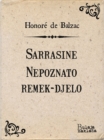 Image for Sarrasine - Nepoznato remek-djelo.