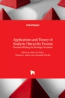 Image for Applications and Theory of Analytic Hierarchy Process