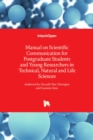 Image for Manual on Scientific Communication for Postgraduate Students and Young Researchers in Technical, Natural and Life Sciences