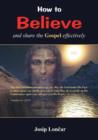 Image for How to Believe