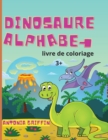 Image for Livre de coloriage de l&#39;alphabet des dinosaures