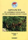 Image for Advances in Amphibian Research in the Former Soviet Union : Vol 3