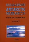 Image for Bulgarian Antarctic Research : Life Sciences