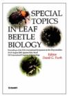 Image for Special Topics in Leaf Beetle Biology