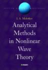 Image for Analytical Methods in Nonlinear Wave Theory