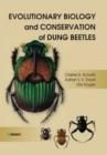 Image for Evolutionary Biology and Conservation of Dung Beetles