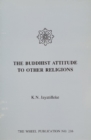 Image for Buddhist Attitude to Other Religions