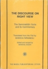 Image for Discourse on Right View
