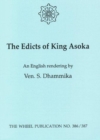 Image for Edicts of King Asoka