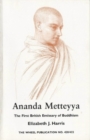 Image for Ananda Metteyya : The First British Emissary of Buddhism