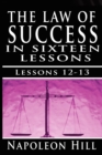 Image for The Law of Success, Volume XII &amp; XIII : Concentration &amp; Co-operation by Napoleon Hill