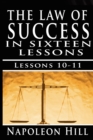 Image for The Law of Success, Volume X &amp; XI