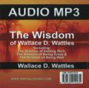 Image for The Wisdom of Wallace D. Wattles