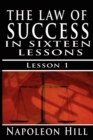 Image for The Law of Success, Volume I