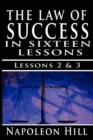 Image for The Law of Success, Volume II &amp; III : A Definite Chief Aim &amp; Self Confidence