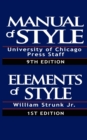 Image for The Chicago Manual of Style &amp; The Elements of Style, Special Edition