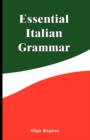 Image for Essential Italian Grammar
