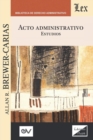 Image for ACTO ADMINISTRATIVO. Estudios