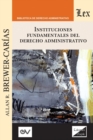 Image for Instituciones Fundamentales del Derecho Administrativo