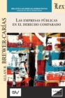 Image for Las Empresas Publicas En El Derecho Comparado