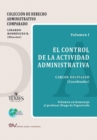 Image for El Control de la Actividad Administrativa