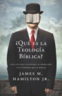 Image for ¿Que es la Teologia Biblica?