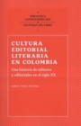 Image for Cultura Editorial Literaria En Colombia