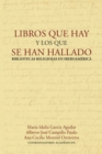 Image for Libros que hay y los que se han hallado: Bibliotecas religiosas en Iberoamerica