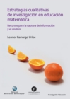 Image for Estrategias Cualitativas De Investigacion En Educacion Matematica