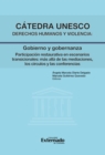 Image for Catedra UNESCO derechos humanos y violencia: Gobierno y gobernanza