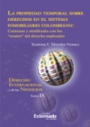 Image for La propiedad temporal sobre derechos en el sistema inmobiliario colombiano: Contraste y similitudes con los &amp;quote;estates&amp;quote; del derecho anglosajon