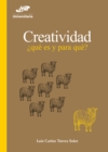 Image for Creatividad:  que es y para que?
