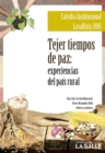 Image for Tejer tiempos de paz