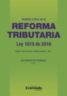 Image for Analisis Critico De La Reforma Tributaria