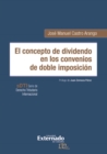 Image for El concepto de dividendo en los convenios de doble imposicion