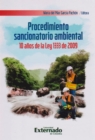 Image for Procedimiento Sancionatorio Ambiental 10 Anos De La Ley 1333 De 2009