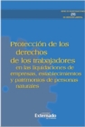 Image for Proteccion de los derechos de los trabajadores