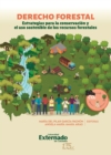 Image for Derecho Forestal: Estrategias Para La Conservacion Y El Uso Sostenible De Los Recursos Forestales