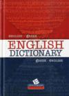 Image for English-Greek and Greek-English Dictionary