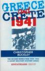 Image for Greece and Crete 1941